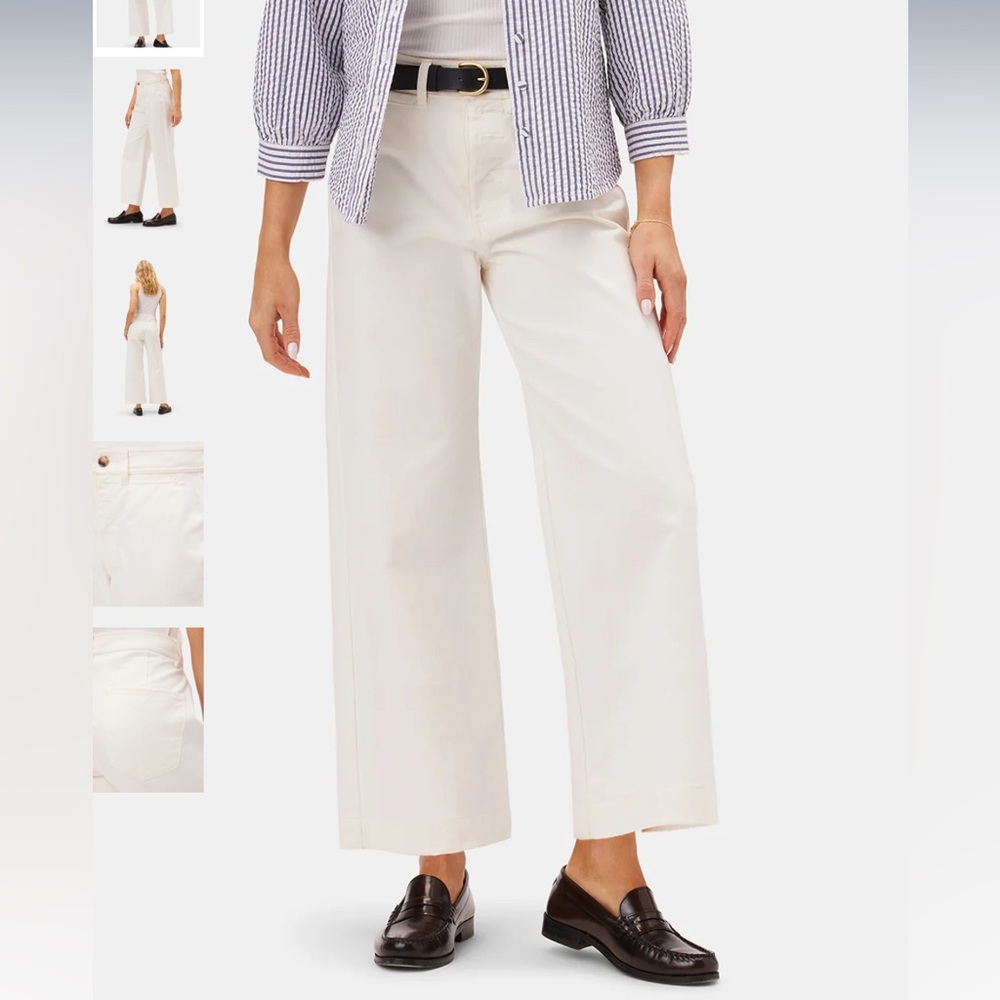Wide Leg Utility Pant